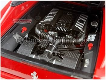 Amazon.com: Hotwheels Elite 1:18 Scale Ferrari F355 Spider (Red Amazon.com: Hotwheels Elite 1:18 Scale Ferrari F355 Spider (Red