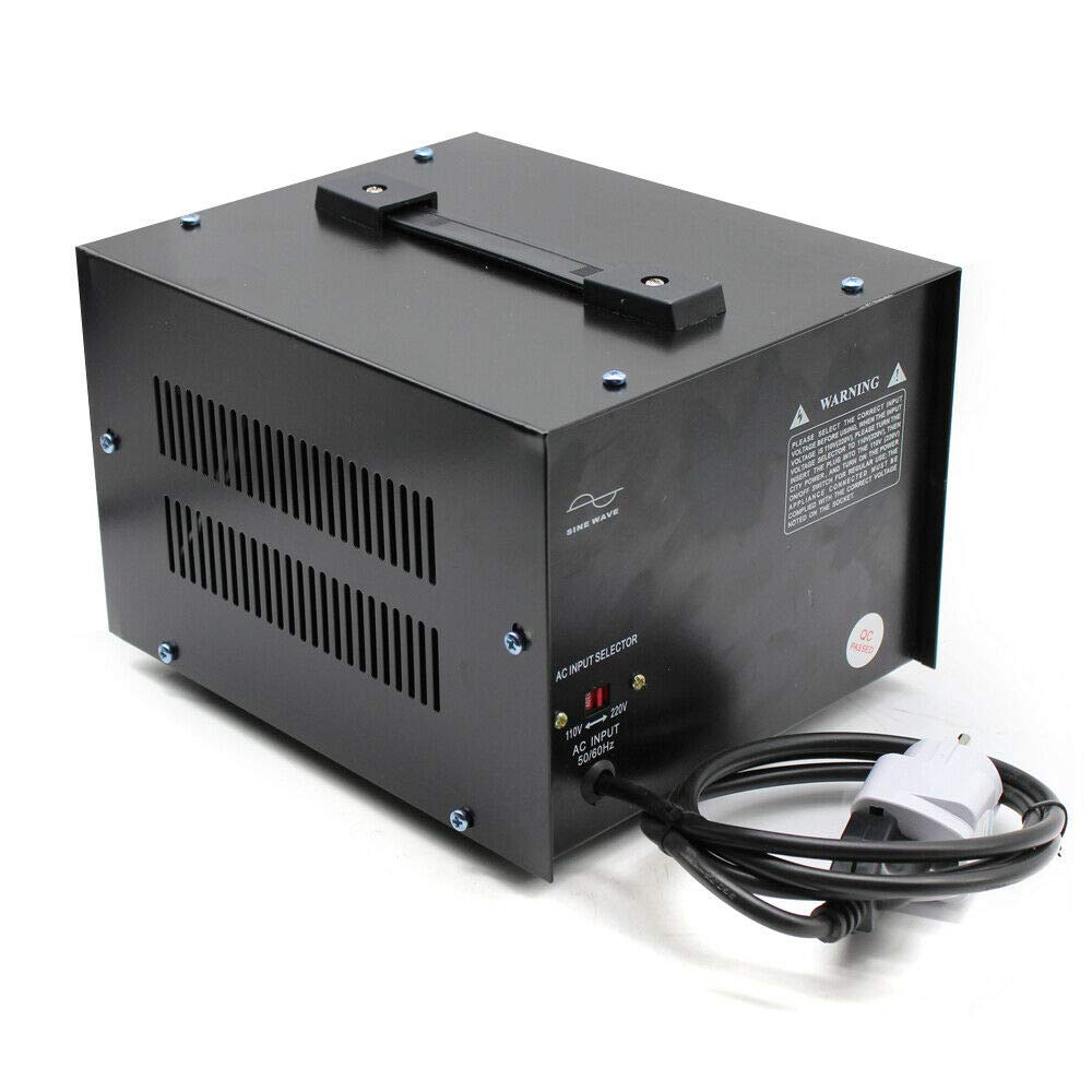 Trasformatore di tensione da 1000 W, 220 V a 110 V, convertitore step-up/-down