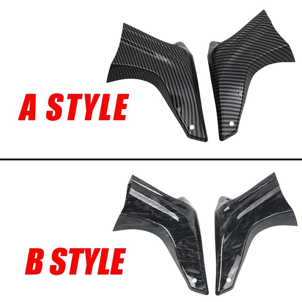 Zacisk hamulca motocyklowego przewody chłodzące powietrze pasujące do Kawasaki Z1000 Z1000R Z1000SX Ninja ZX6R ZX10R ZX6RR ZZR 1400 Brake Cooling Mounting(A right side)