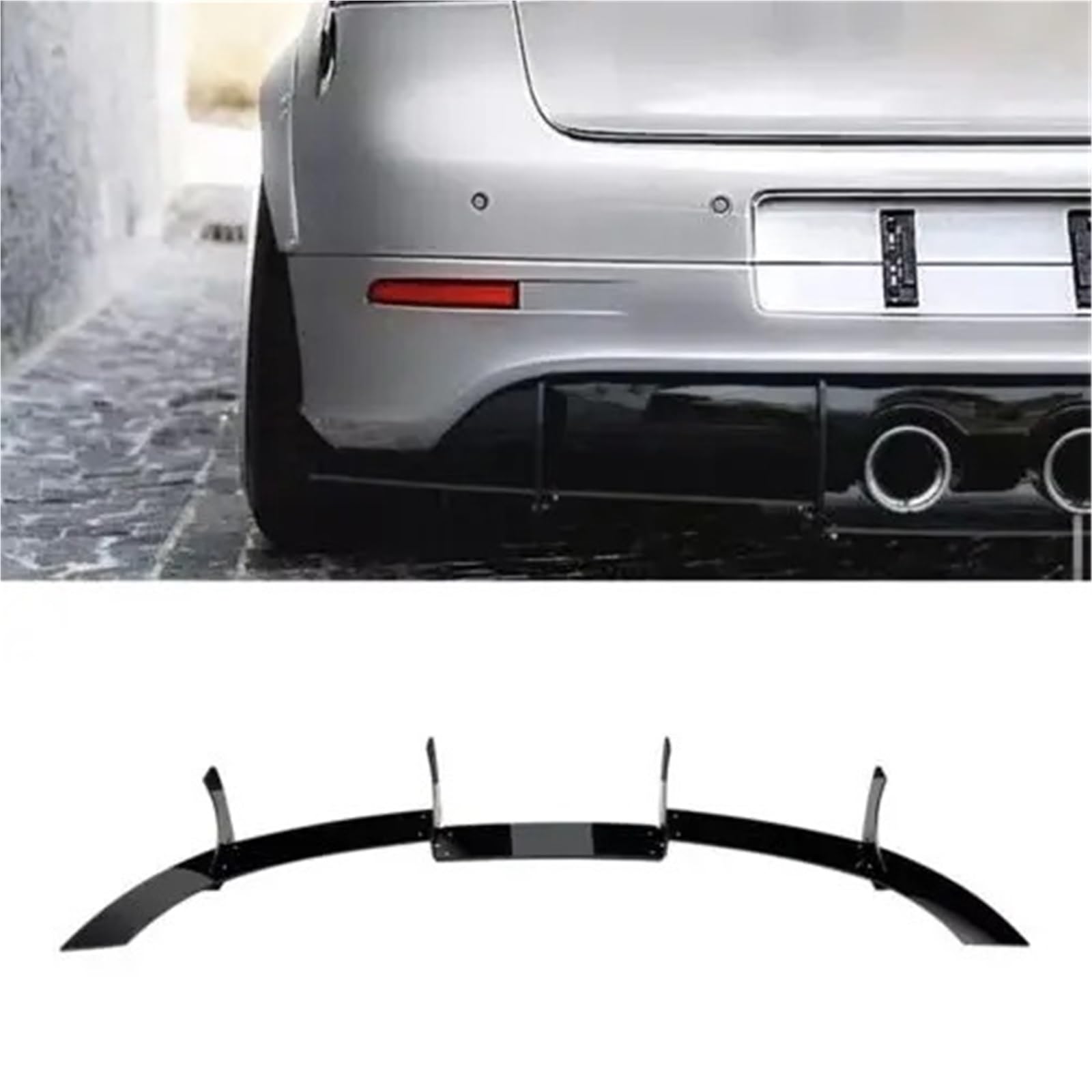 Coche Alerón para VW 5 R32 2005 2006 2007 2008 2009.