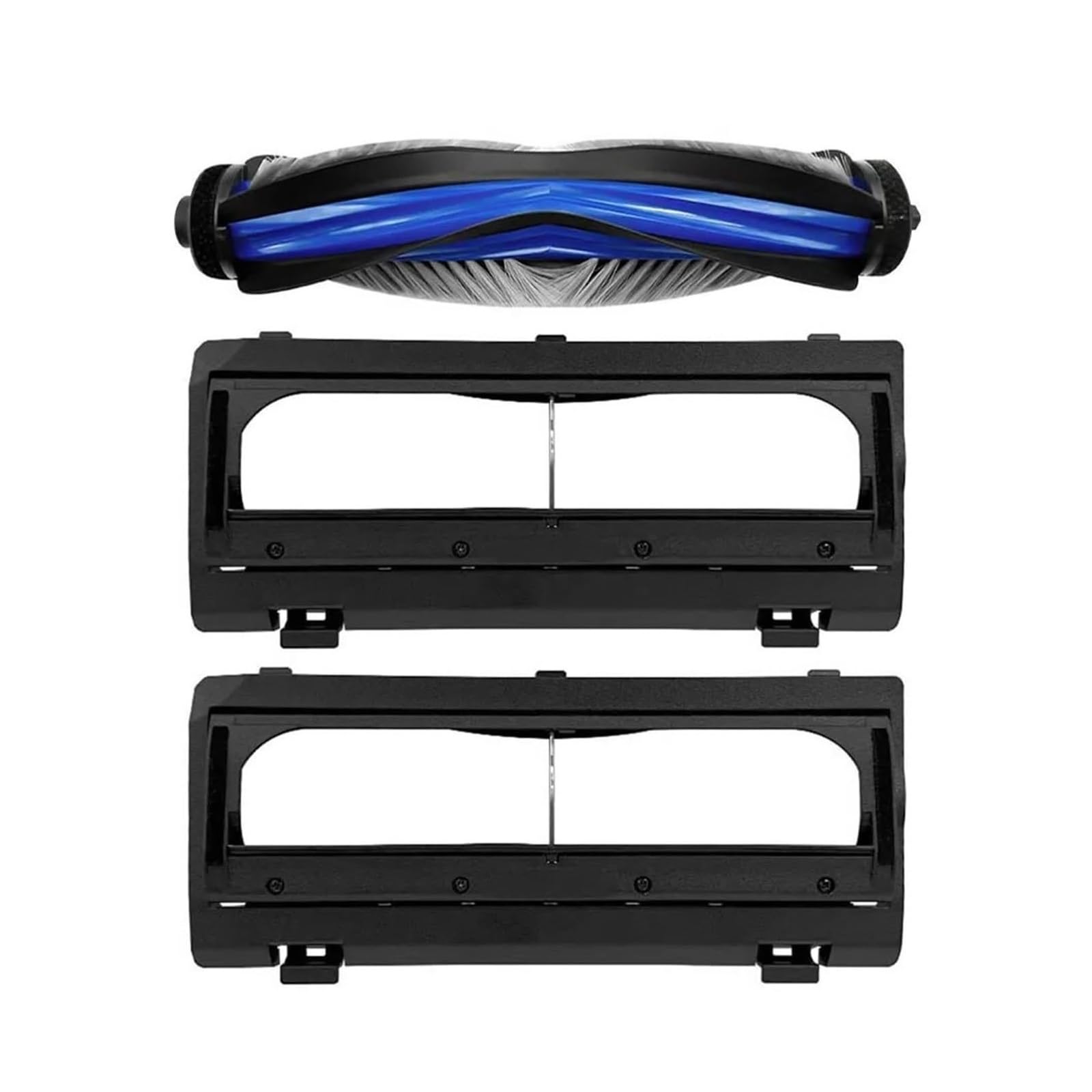 Spazzola principale per aspirapolvere, copertura della spazzola principale, compatibile con Ecovacs, N30 Omni/N30 Pro Omni, parti di ricambio per robot aspirapolvere