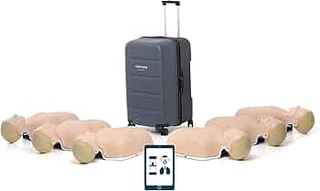 Amazon | レールダル リトルアン2.0QCPR 6体ライト【成人