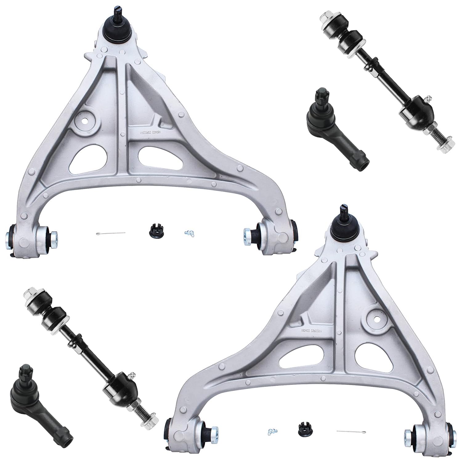 Detroit Axle - RWD 6pc Front End Suspension Kit for Ford 05-08 F-150
