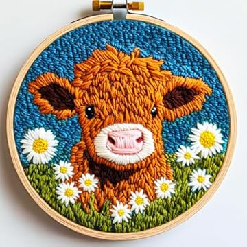 punch needle embroidery patterns