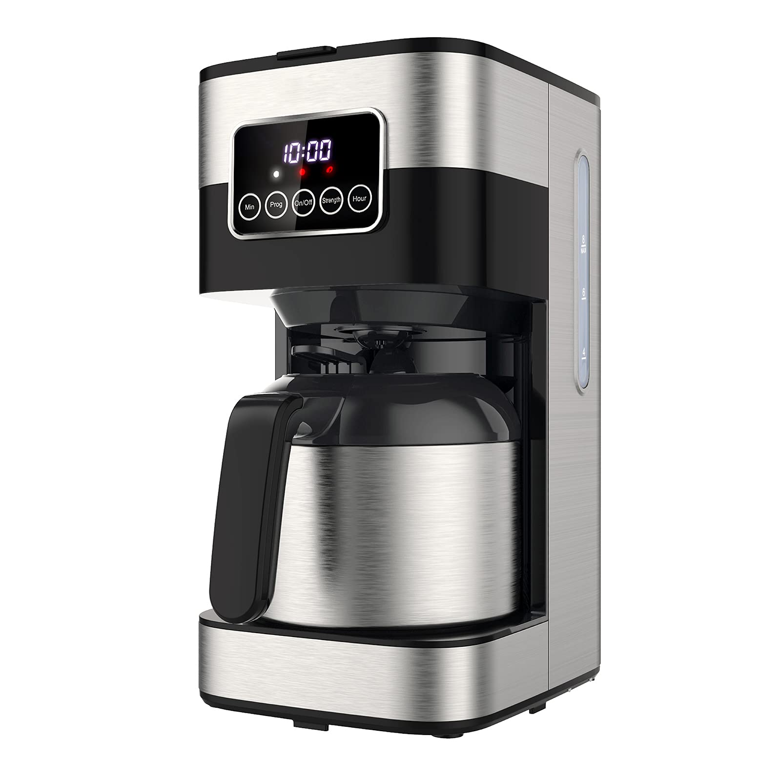 Buy Drip Coffee Maker, Programmable Coffee Maker with Thermal Carafe, 8