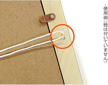 Amazon | 大仙 額縁 小物 吊紐用金具 ヒートン 10個入り 5パックセット