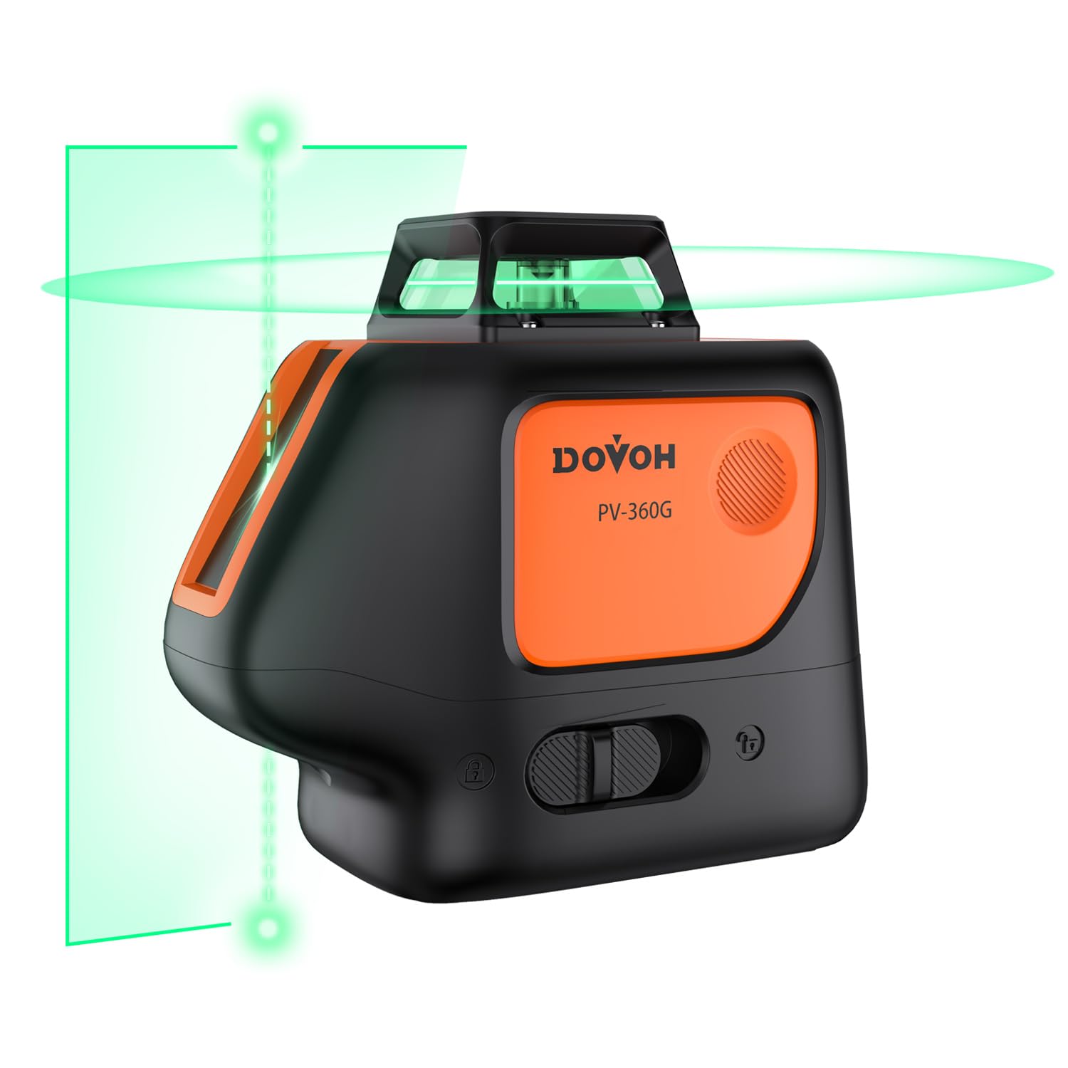 Amazon | DOVOH グリーンレーザー墨出し器 地墨 緑色レーザー水平器 