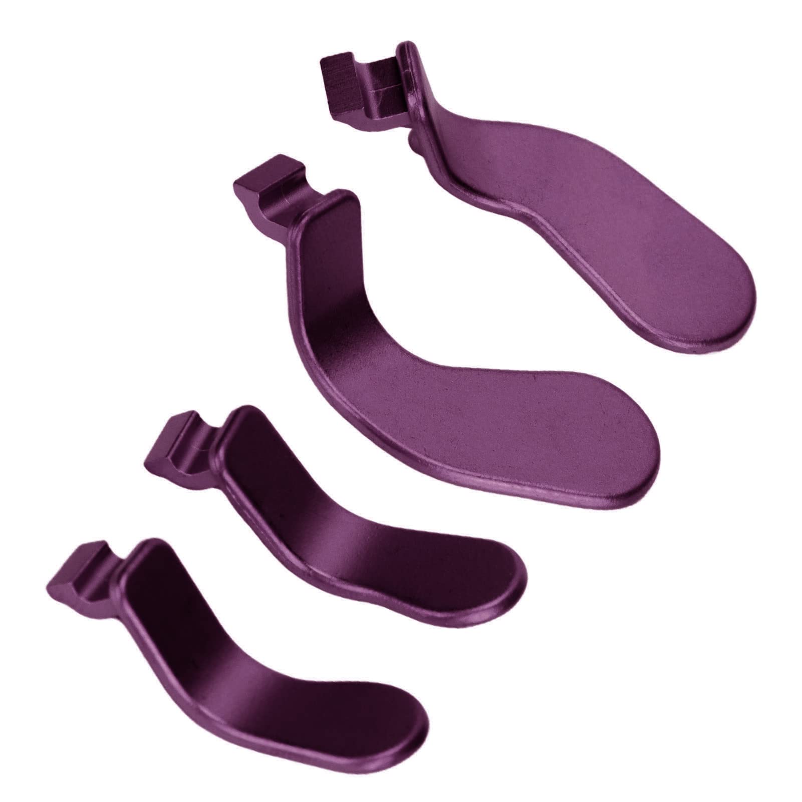 MUNEFE Controlador Xboxs Elite, Paleta De Control, Empuñadura De Controlador 4PCS para Xboxs One Elite Controller Serie 2 Modelo 1797(Violeta)