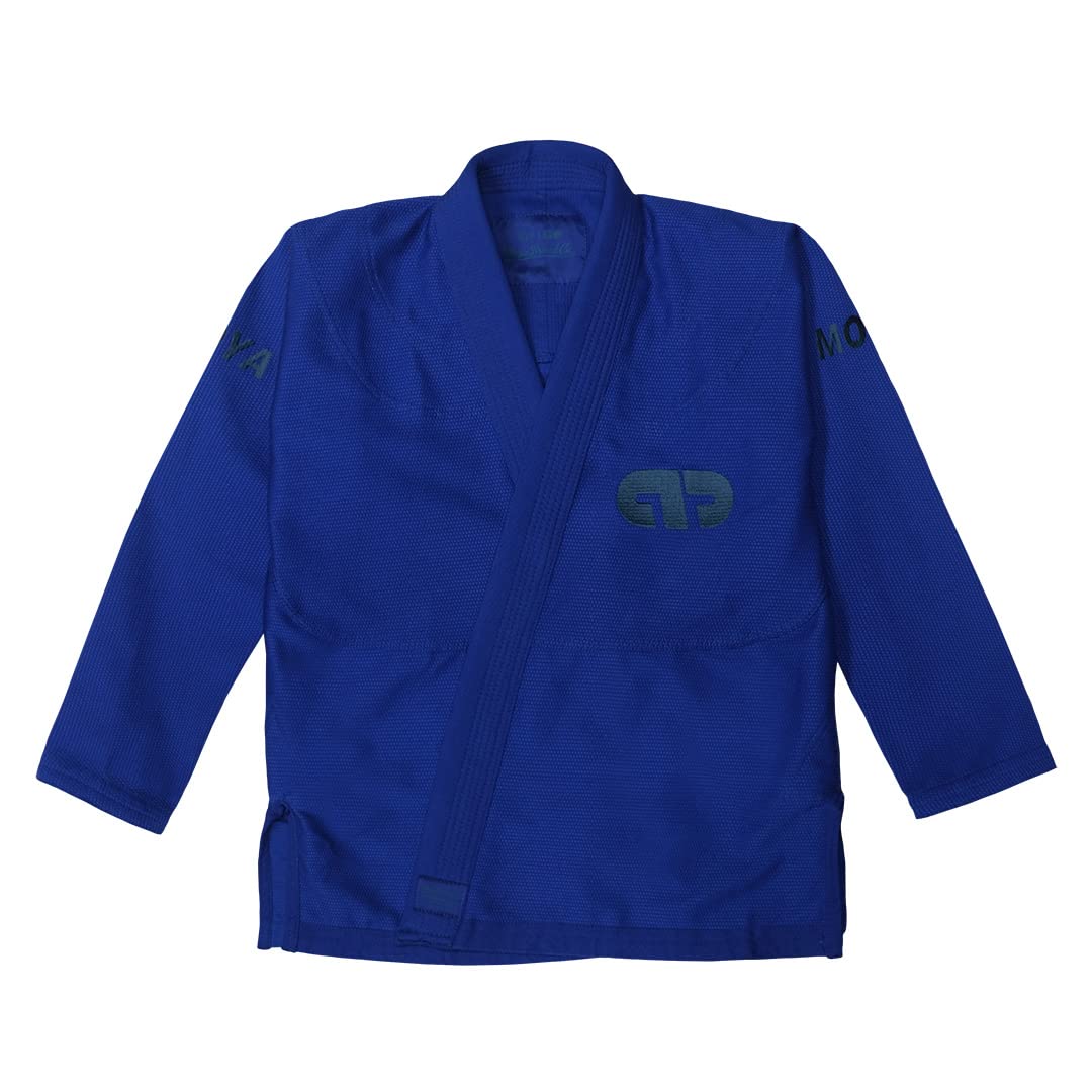 MOYABRAND M Moya Standard Issue Adult Jiu Jitsu Gi - White, White/Purple, Blue, Black - IBJJF Approved