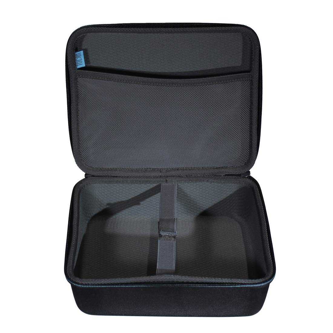TUDIA Estuche de almacenamiento duro de EVA para viajes con absorción de golpes compatible con Samsung Gear VR W/Controller, negro