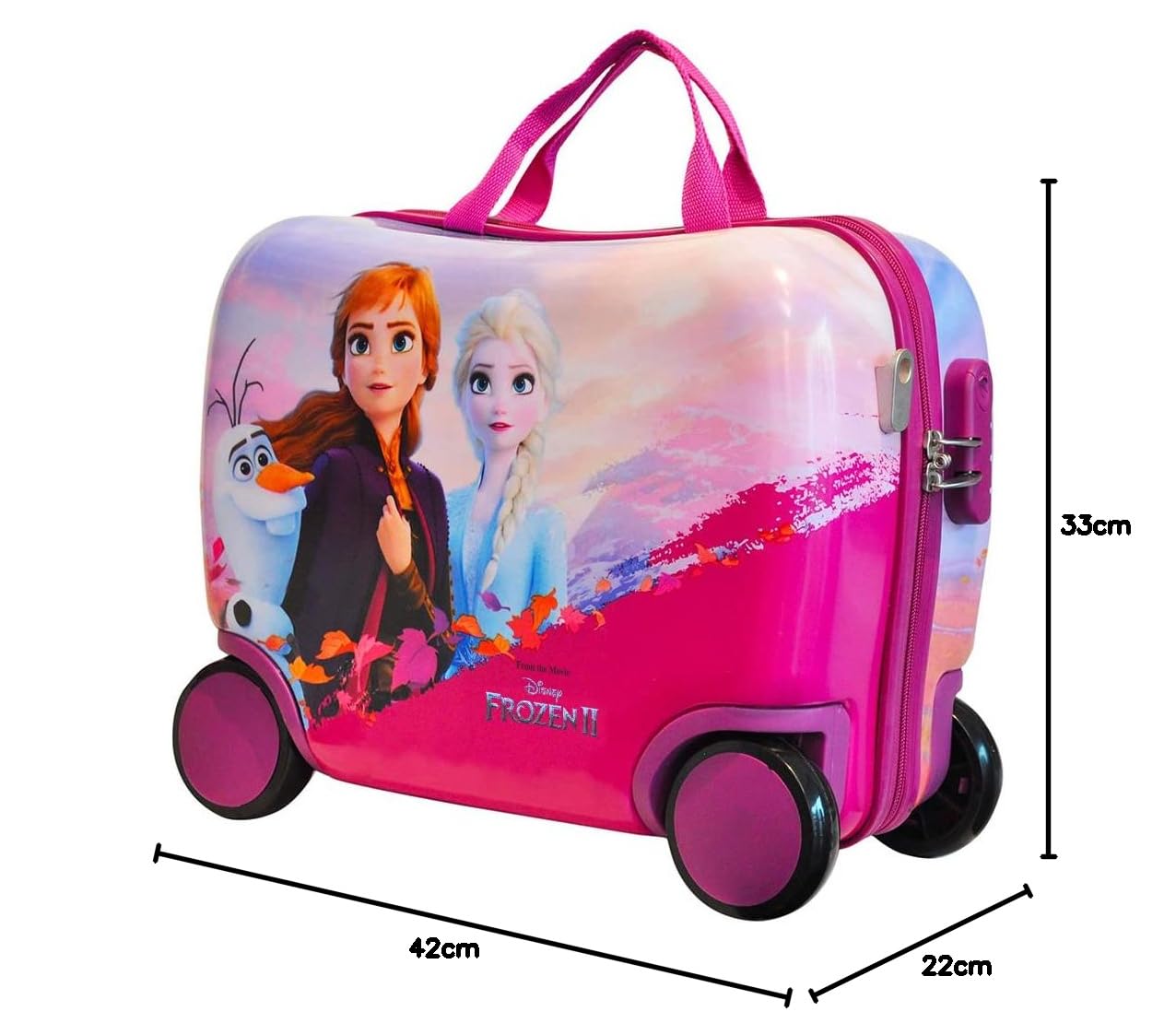 Trolley Cavalcabile Frozen