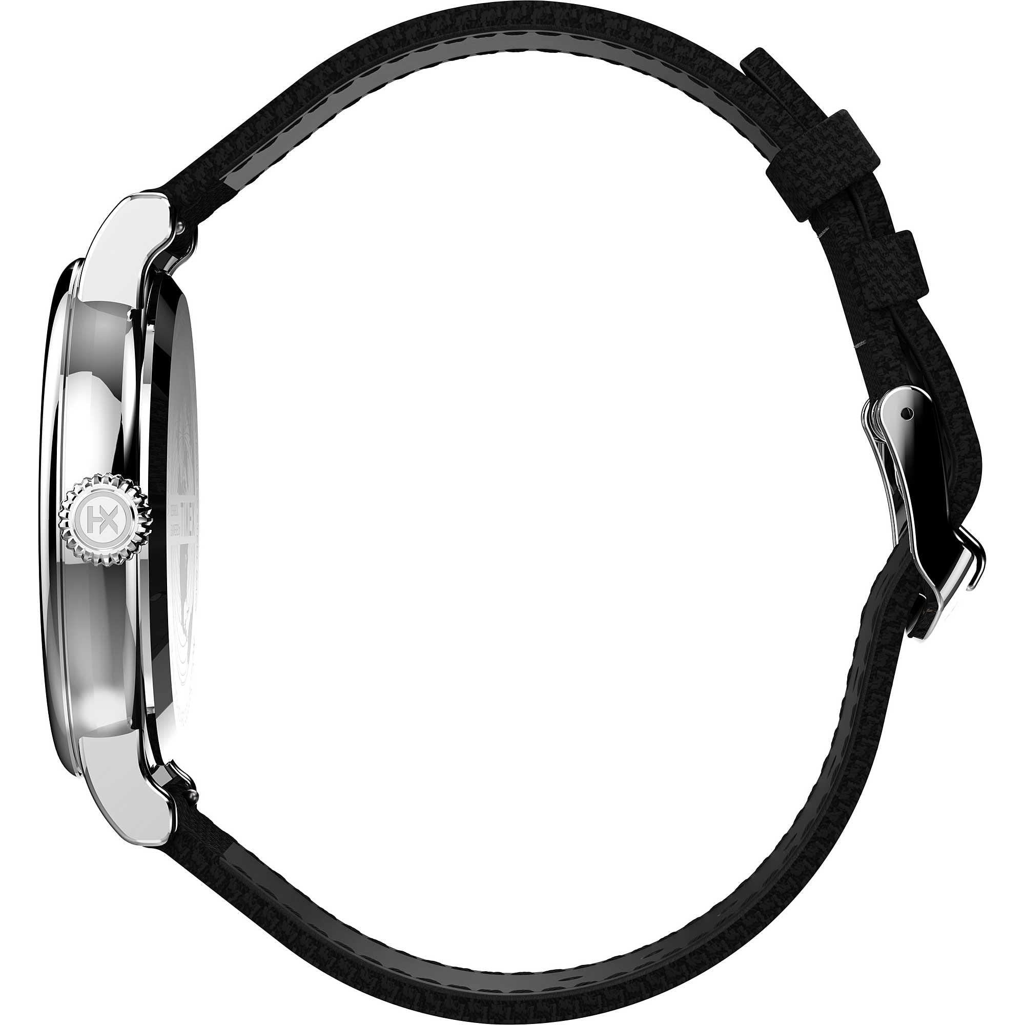 Timex Męski analogowy zegarek na rękę z paskiem materiałowym Standard Collection