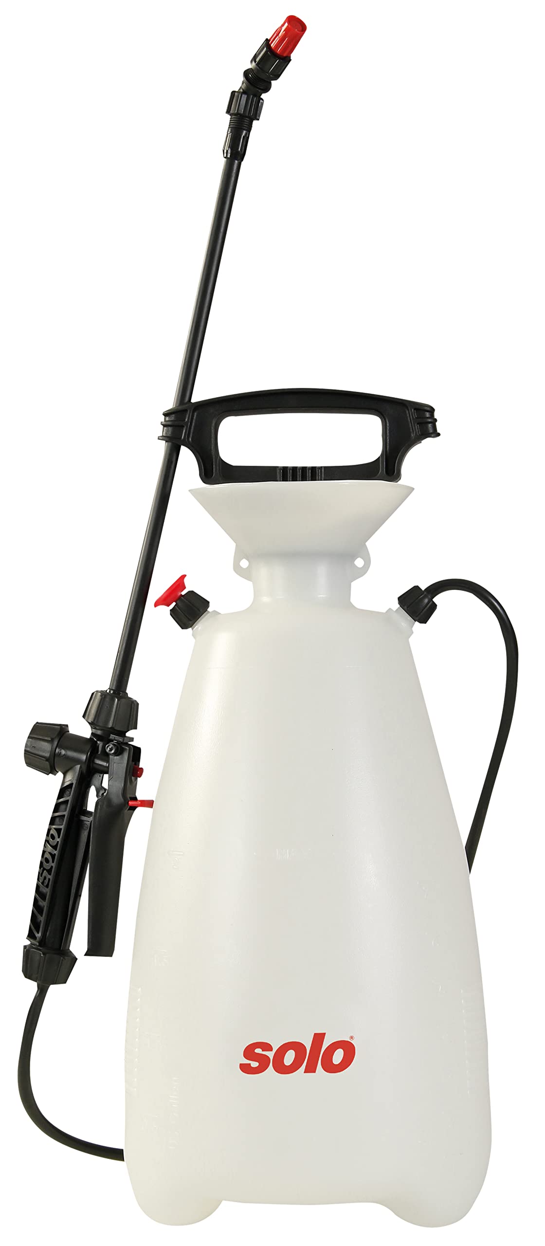 Spruzzatore a pressione da 7 litri con tracolla SOLO 212, bianco, 24 x 24 x 53 cm