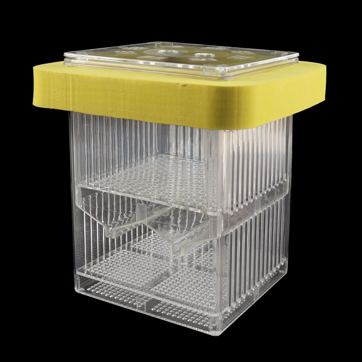 Hoite Aquarium Breeder Box for Fish Tank Breeding Incubator Acrylic Breeder Fish with Divider for Betta Clownfish and Guppy - Image 4