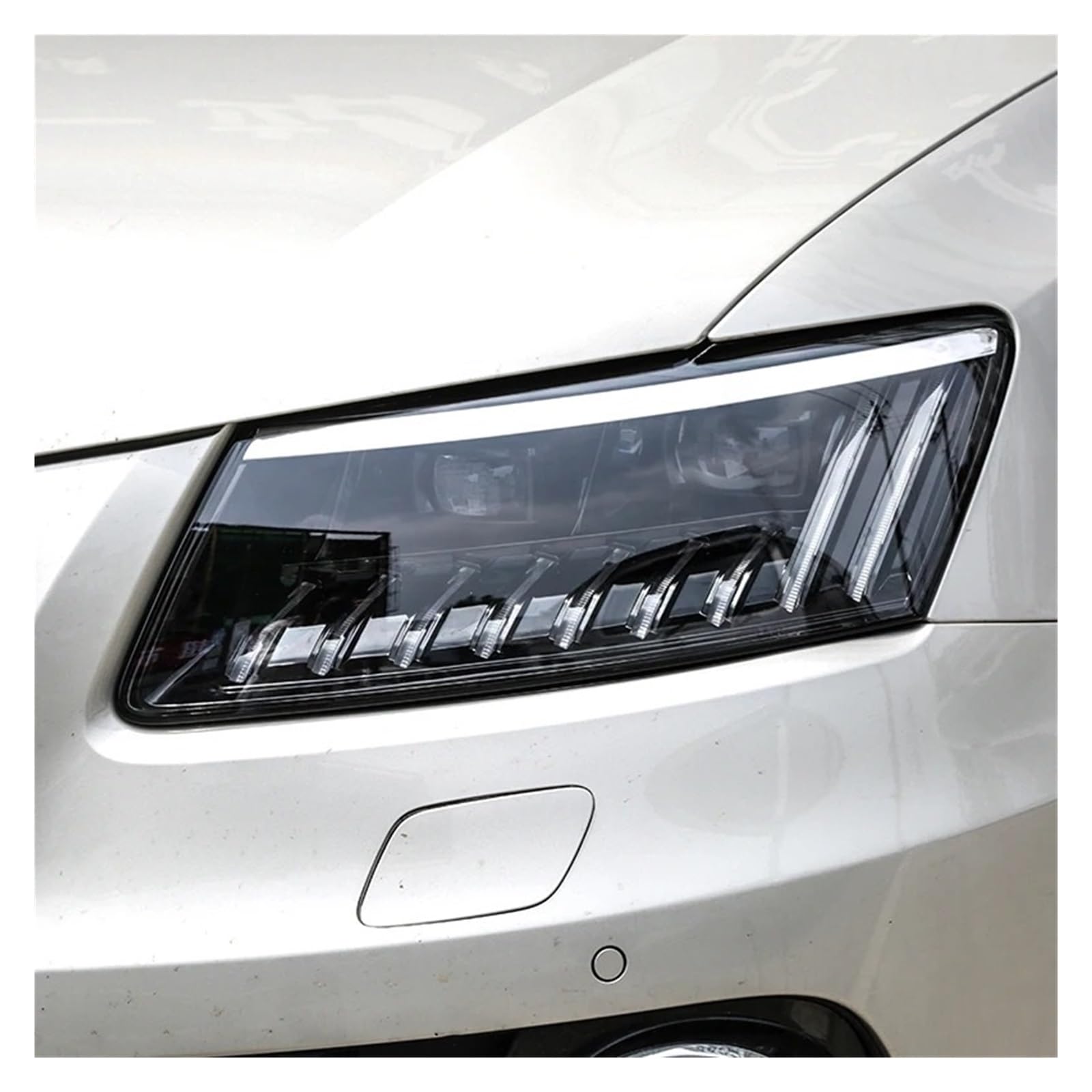 Gruppo Fari Per Q5 2009-2018 Fari DRL LED Lampadina Per Fendinebbia Accessori Per Auto