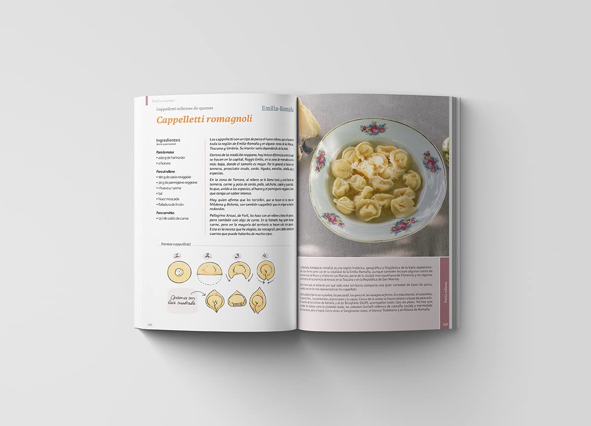 Tutti a tavola!: Viaje por la pasta fresca hecha en casa (SIN COLECCION)