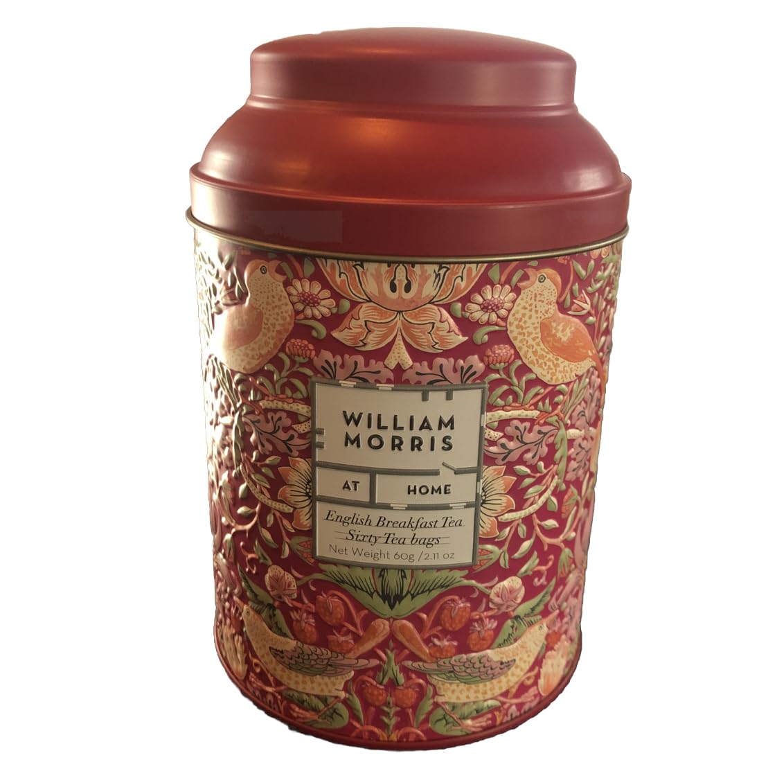 Amazon.com : William Morris At Home - English Breakfast Tea Tin