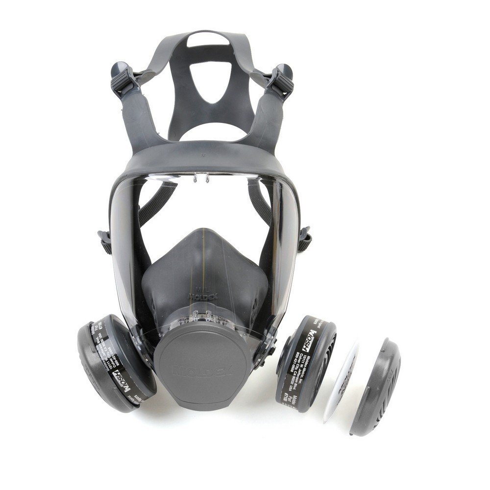 Amazon.com: Moldex M9003L 9000 Series Reusable Full Face