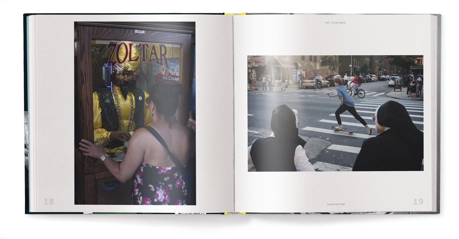 Luc Kordas New York Unseen /anglais (Unseen series)