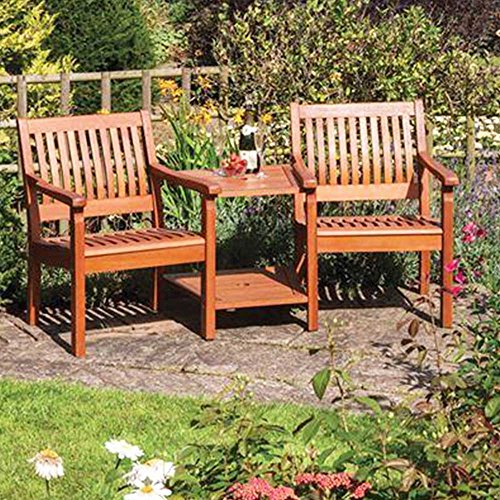 Rowlinson Willington FSC Hardwood Companion Seat
