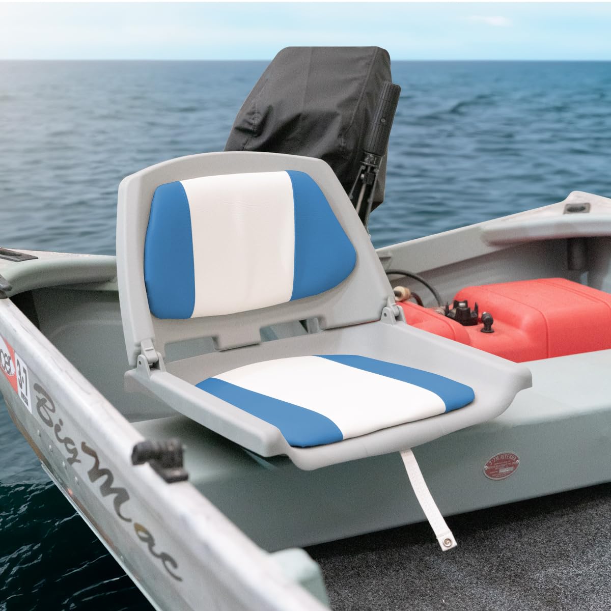 Amazon.com : Oceansouth Fisherman Folding Boat Seat (Camouflage