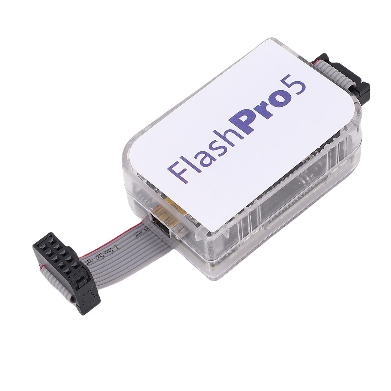 Programmatore sostitutivo Flashpro5 Ampia compatibilità SOC Programmatore FPGA Cavo da USB A a USB Mini B [Programmatore versatile ad alte prestazioni per più sistemi operativi]