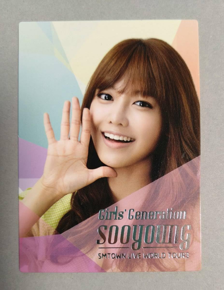 Amazon.co.jp: 少女時代 SNSD Girls' Generation SMTOWN スヨン