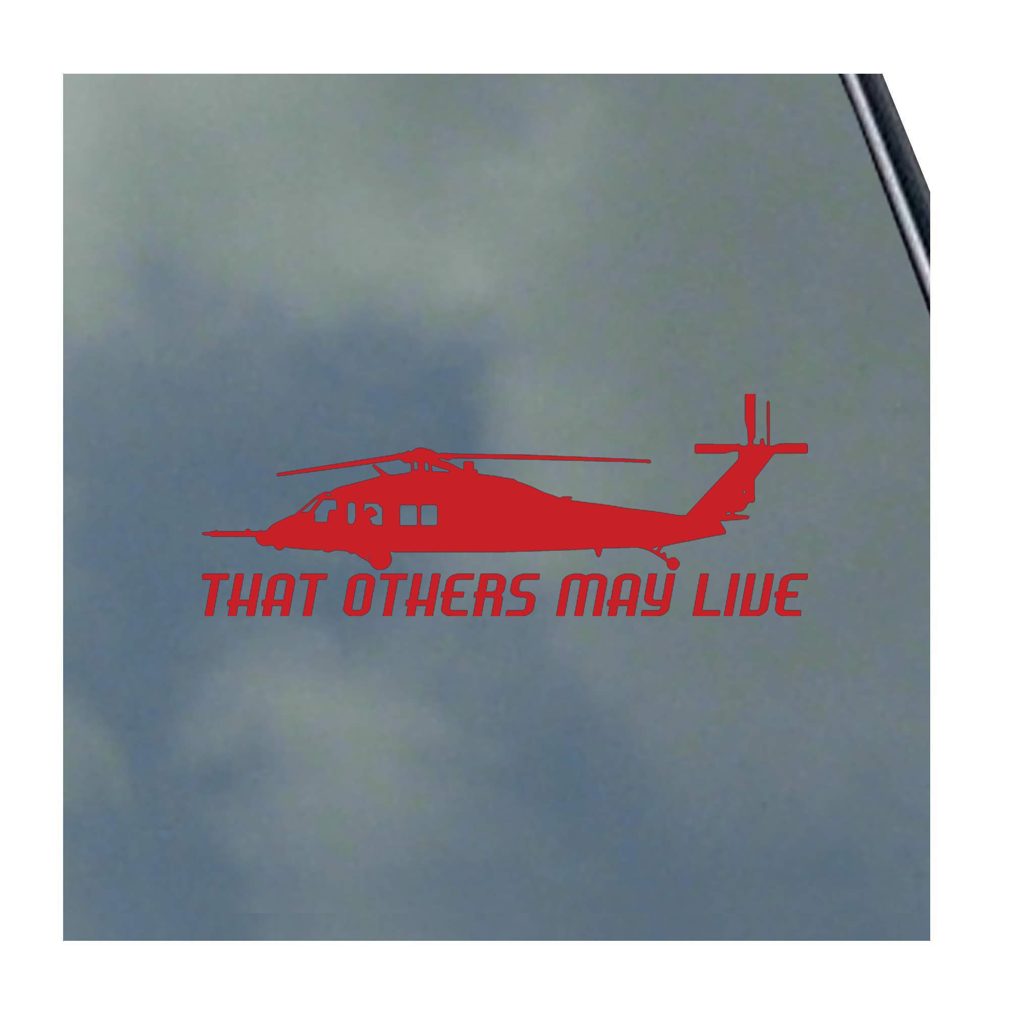 That Other May Live HH-60 Pave Hawk Pilot Vinyl Sticker Decal AF Search and Rescue