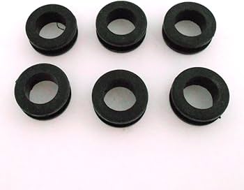 Amazon.co.jp: 光 グロメット 15丸×6mm KGE-9A 6個入 : DIY・工具