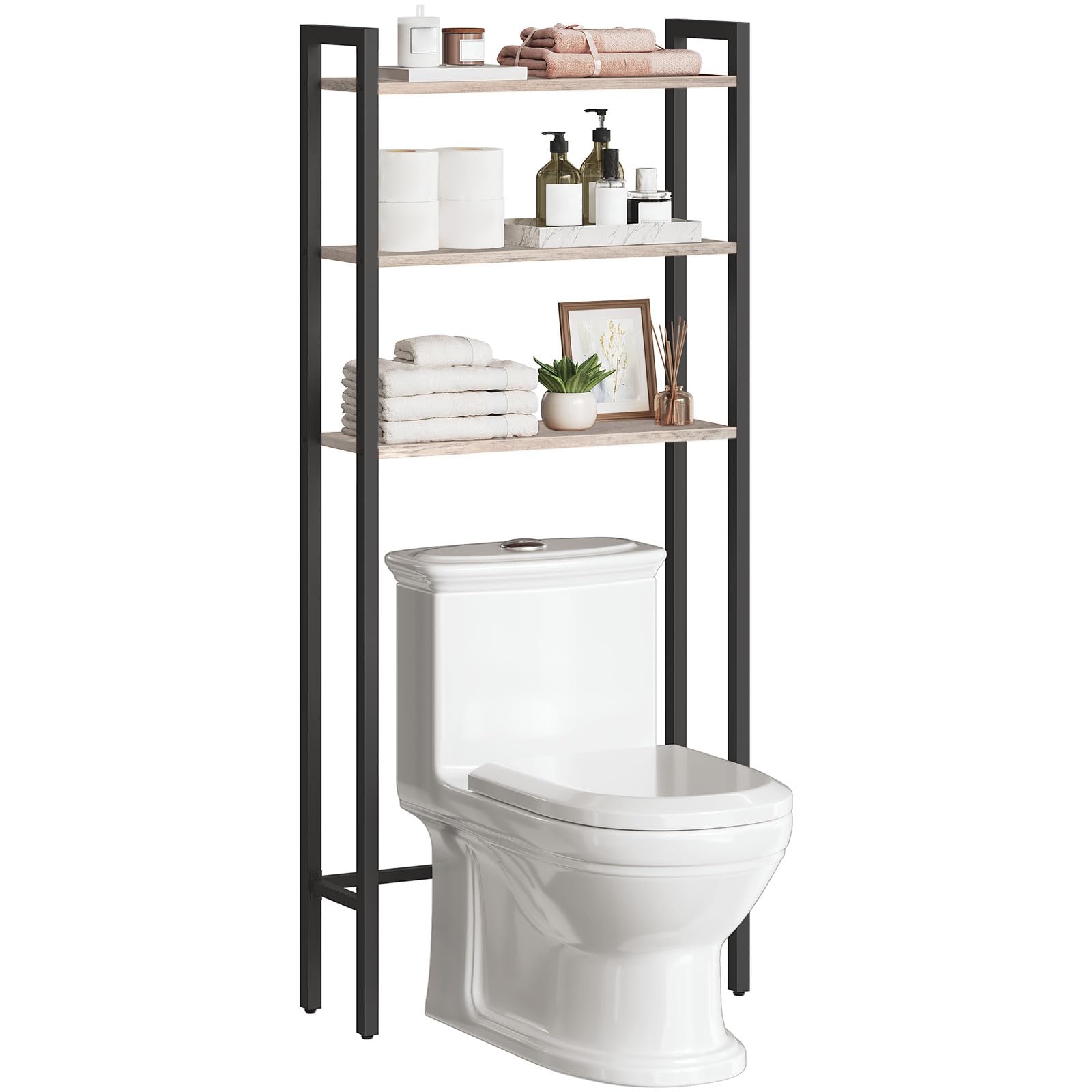 Over The Toilet Storage