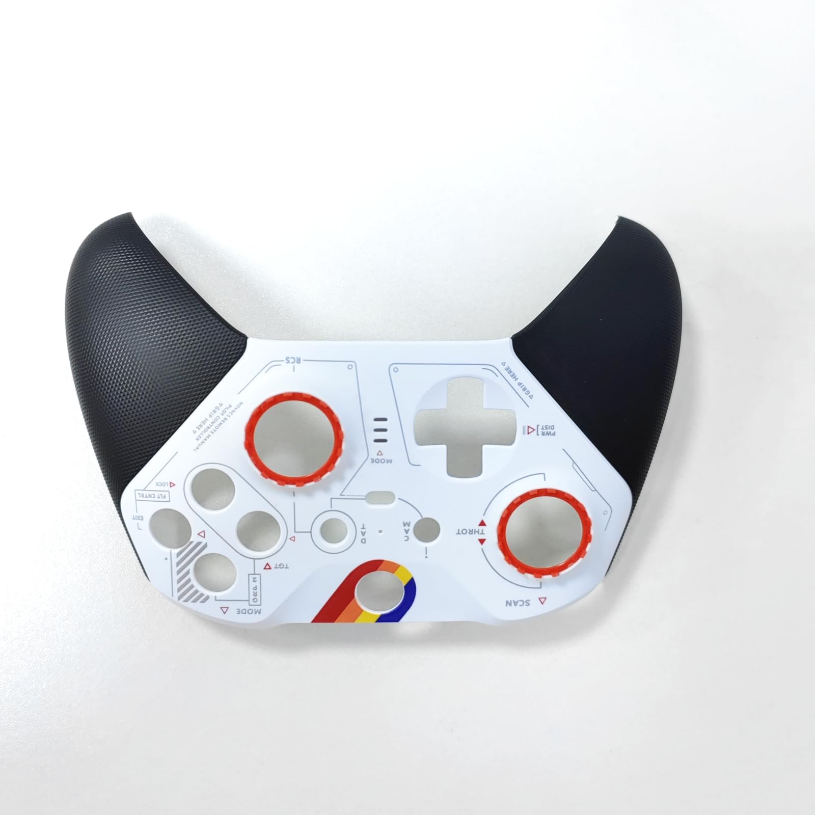 Ersatz-Schale Vorderes Gehäuse Abdeckplatten Faceplate Ersatzteile für Xbox Elite Controller Series 2 - Special Edition