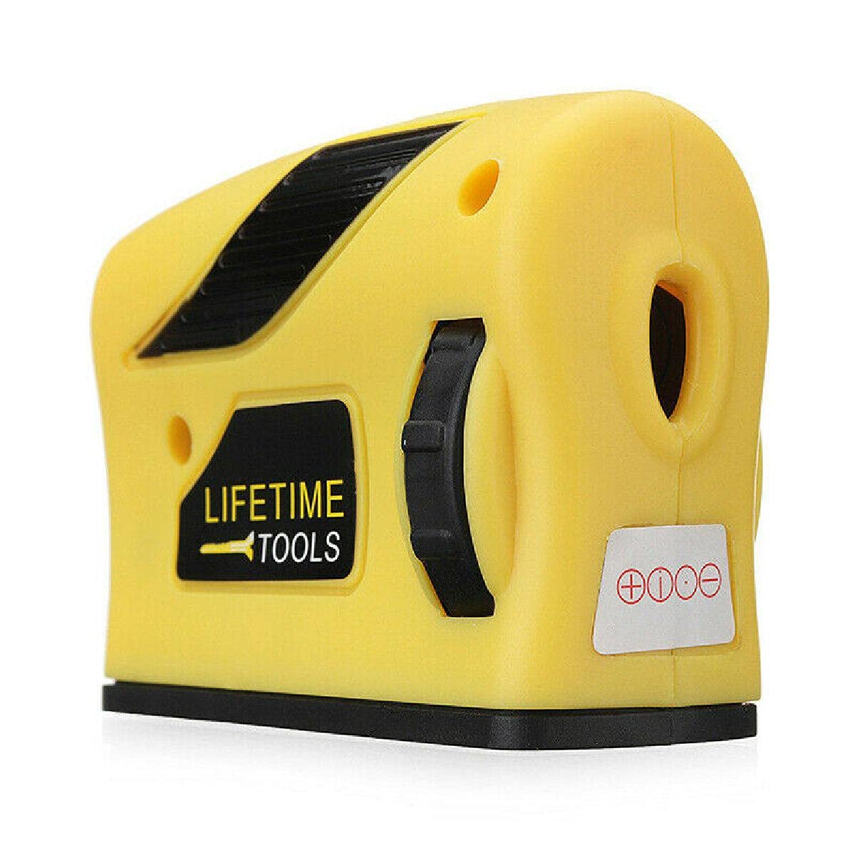 TOTMOX 2 Line 1 Point Horizontal and Vertical Red Measures 360° Laser Level Self-Leveling, Sans trépied - Image 2