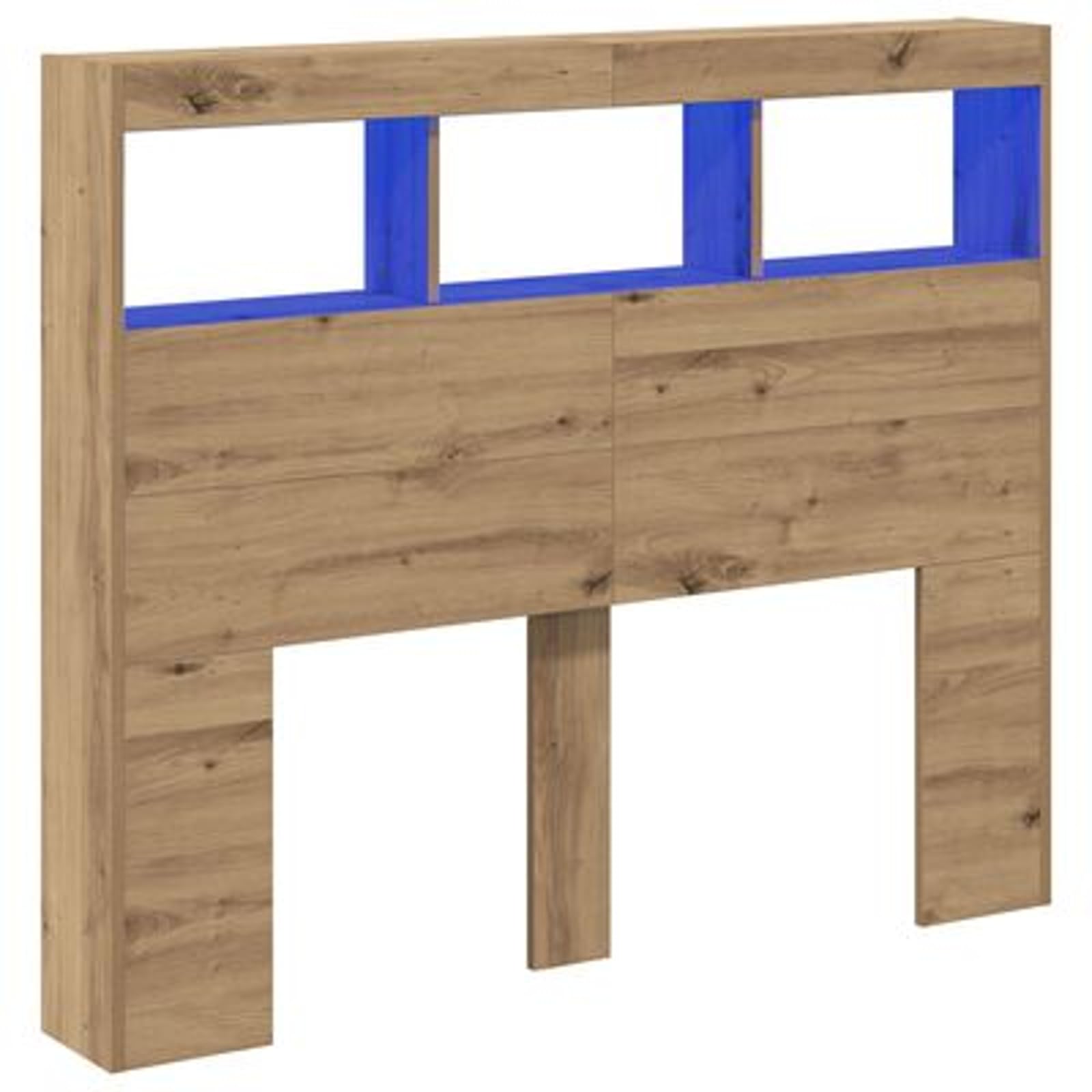 Brokky 869112 Testiera in Rovere Artigianale Rovere Artigianale Testata in Legno,Testata Letto Matrimoniale Muebles Dormitorio Spalliera Letto Testiere per Letto Matrimoniale