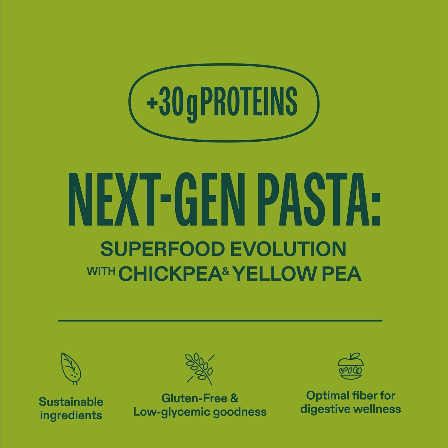 Lazy Food Pasta Meal I 30G Protein, Gluten Free, High Fiber, Functional Carbs I Vegetarian Chickpea Noodles I Ready to Eat in Minutes I Broccoli Garlic 3 Pack, 6 Servings: Broccoli, Garlic & Oil (with Real Cheese) 4 Pack - Gluten-Free Pasta