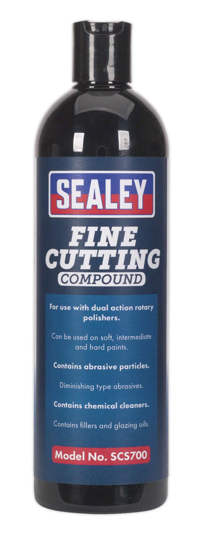1x Sealey Cutting Compound Fine 500ml - SCS700