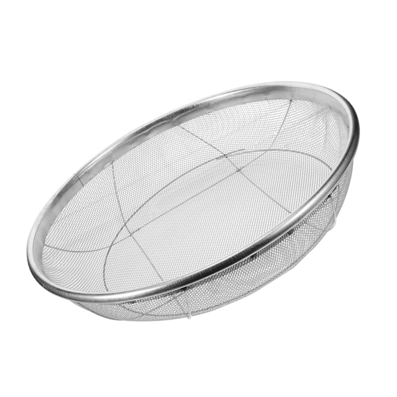 Setaccio da Giardino per Terra e Pietre in Acciaio Inox 6mm