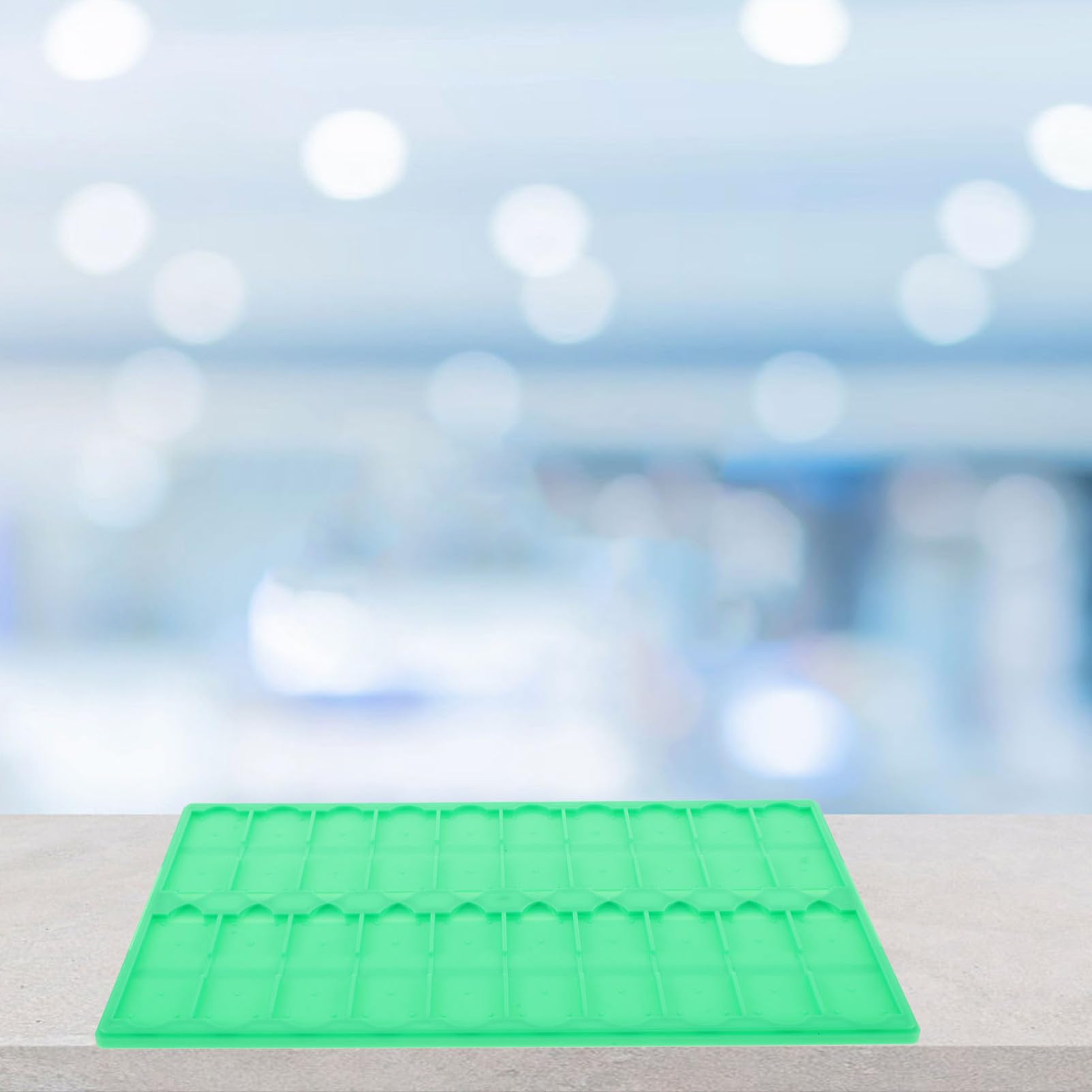 iplusmile 2Pcs Microscope Slides Storage Holders Plastic Microscope Slides Storage Box Microscope Glass Slide Box Lab Microscope Slides Holder Microscope Slide Drying Stands