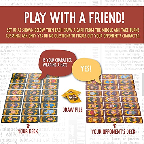 Paladone Harry Potter Who is It Guessing Game-Officially Licensed Merchandise - Image 5