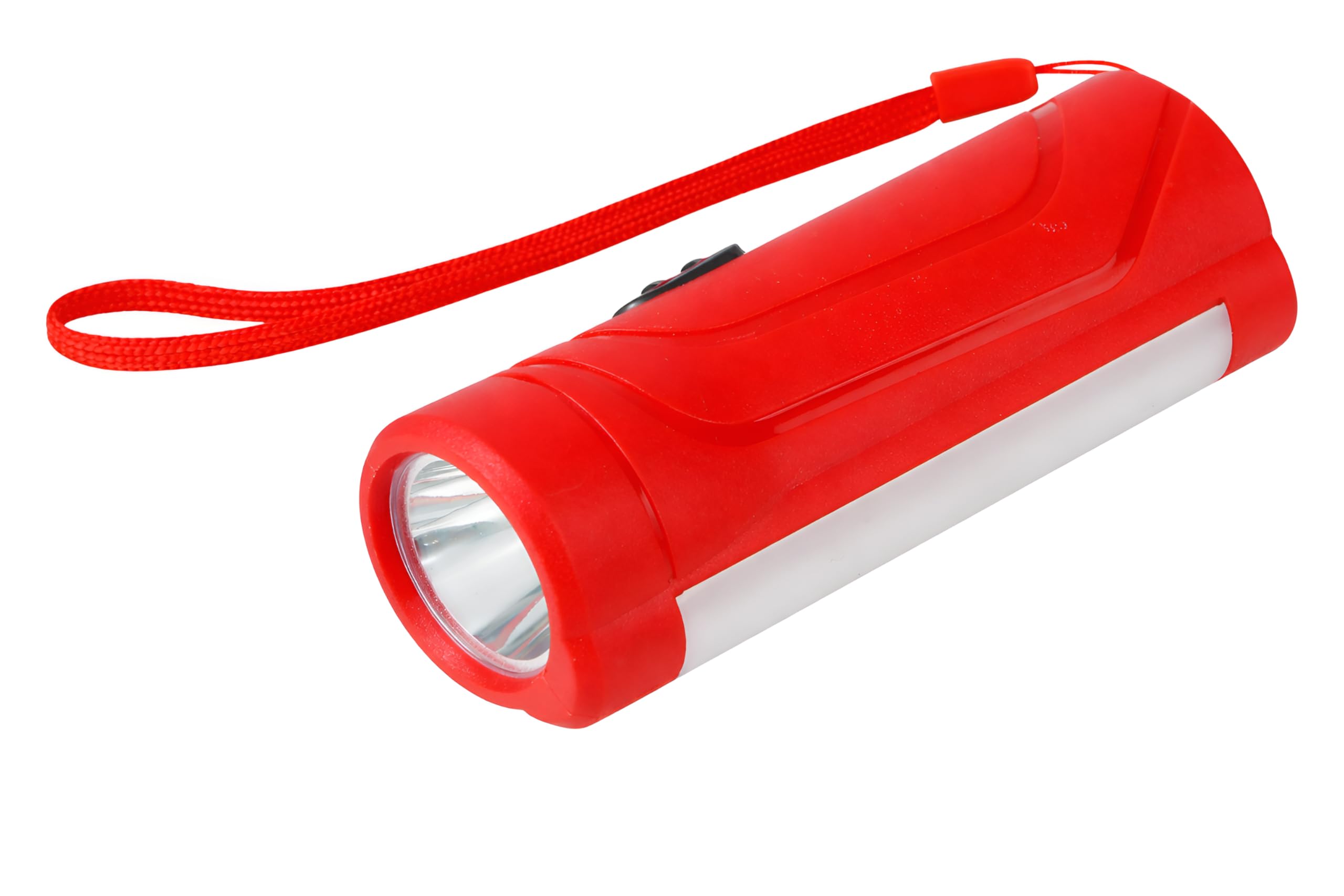 Rechargeable LED Emergency Torch Light with Charger, 3W High Power Flashlight,Portable Handheld Flashlight Lamp for Home, Camping, Power Cut, Outdoor Use – Bright Long Battery Backup-image-49