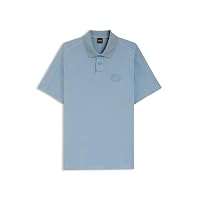 Boss Polo da Uomo, Light/Pastel Blue 458