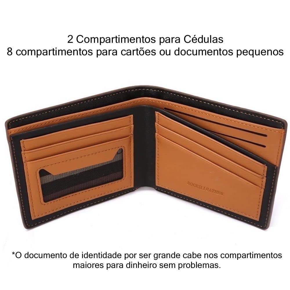 BAELLERRY Carteira Masculina Slim de Bolso Impermeável para Cartões Cédulas e Documentos Fina com Acabamento de Primeira Linha em Couro PU com Detalhes Exclusivos Diversos… em promoção! Veja a oferta e mais achadinhos de Carteiras & Cintos 5 Hoje é o melhor dia para comprar BAELLERRY Carteira Masculina Slim de Bolso Impermeável para Cartões Cédulas e Documentos Fina com Acabamento de Primeira Linha em Couro PU com Detalhes Exclusivos Diversos… com aquele preço maroto! Promoção! Aproveite a oferta! 5