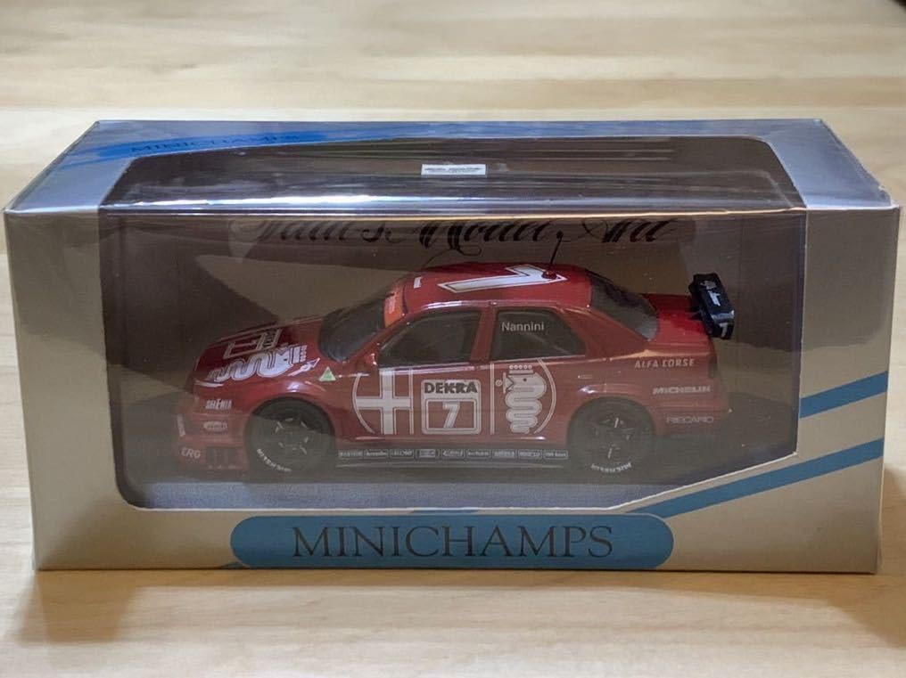 Amazon | PMA ミニチャンプス 1/43 アルファロメオ 155 V6 Ti 1993年