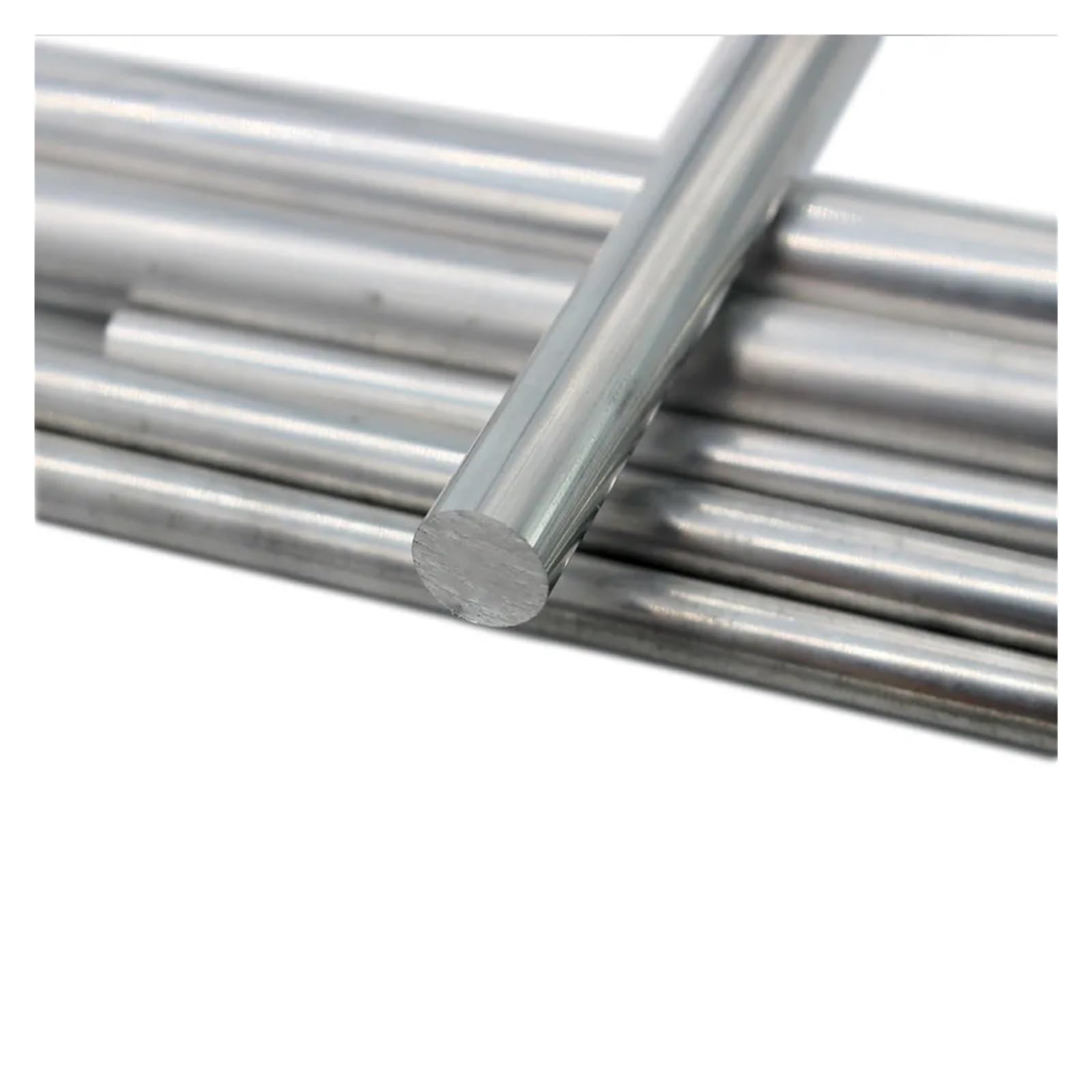 BAFAFA 1 barre en aluminium 7075 de diamètre solide de 5 à 35 mm, ronde et super dure, utilisée dans l'industrie aéronautique et nautique, duralumin(5 x 500mm 6pcs)