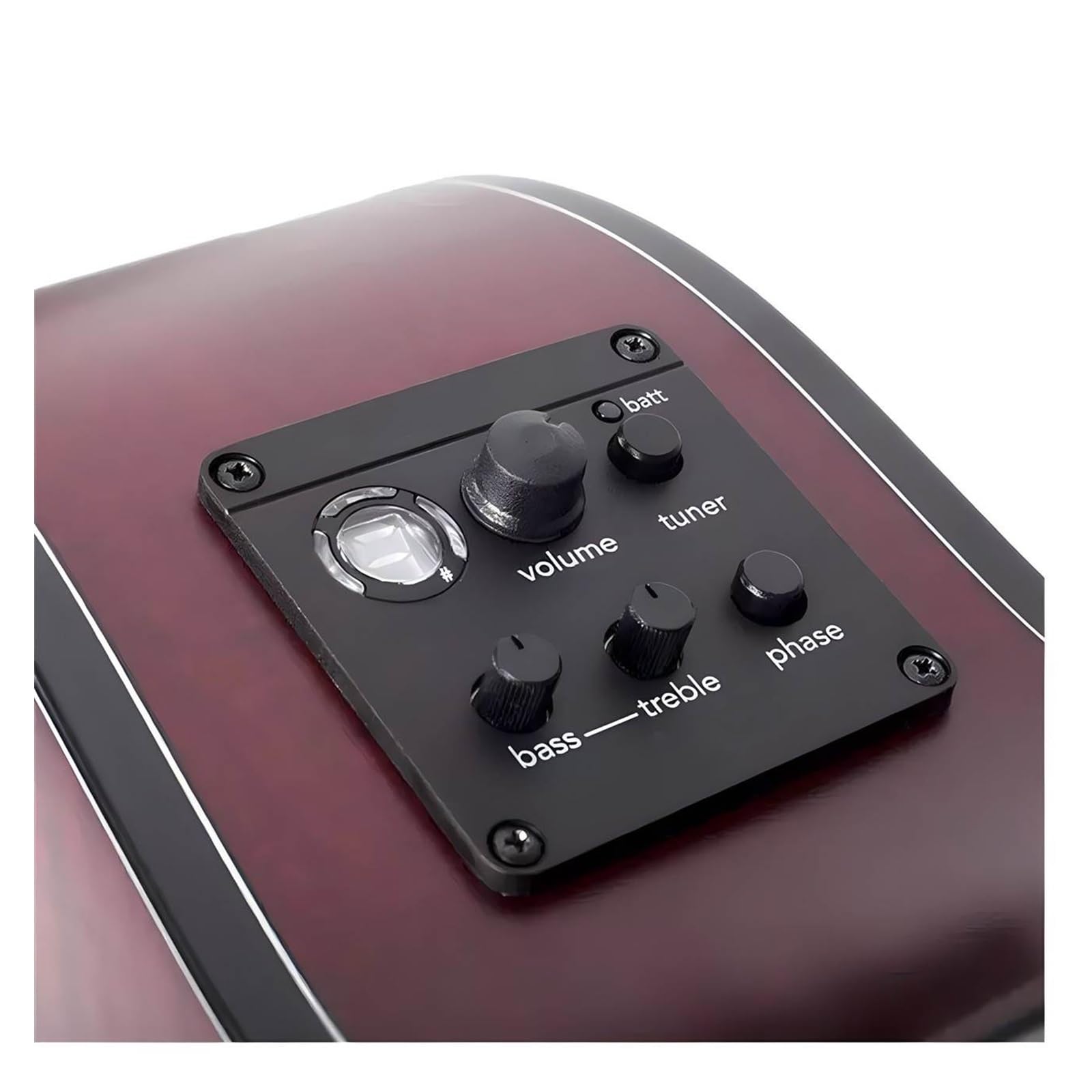 Pickup Per Chitarra Acustica Equalizzatore Elettrico Accessori Professionali Per Principianti