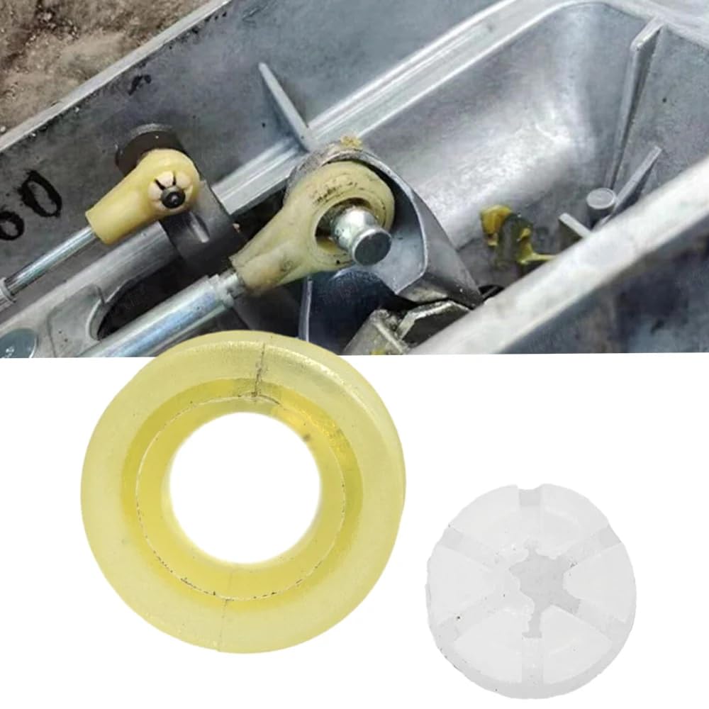 Kit boccola guarnizione asta leva cambio auto gomma compatibile Audi A3 A4 Volkswagen Golf Polo Bora Beetle MT trasmissione manuale