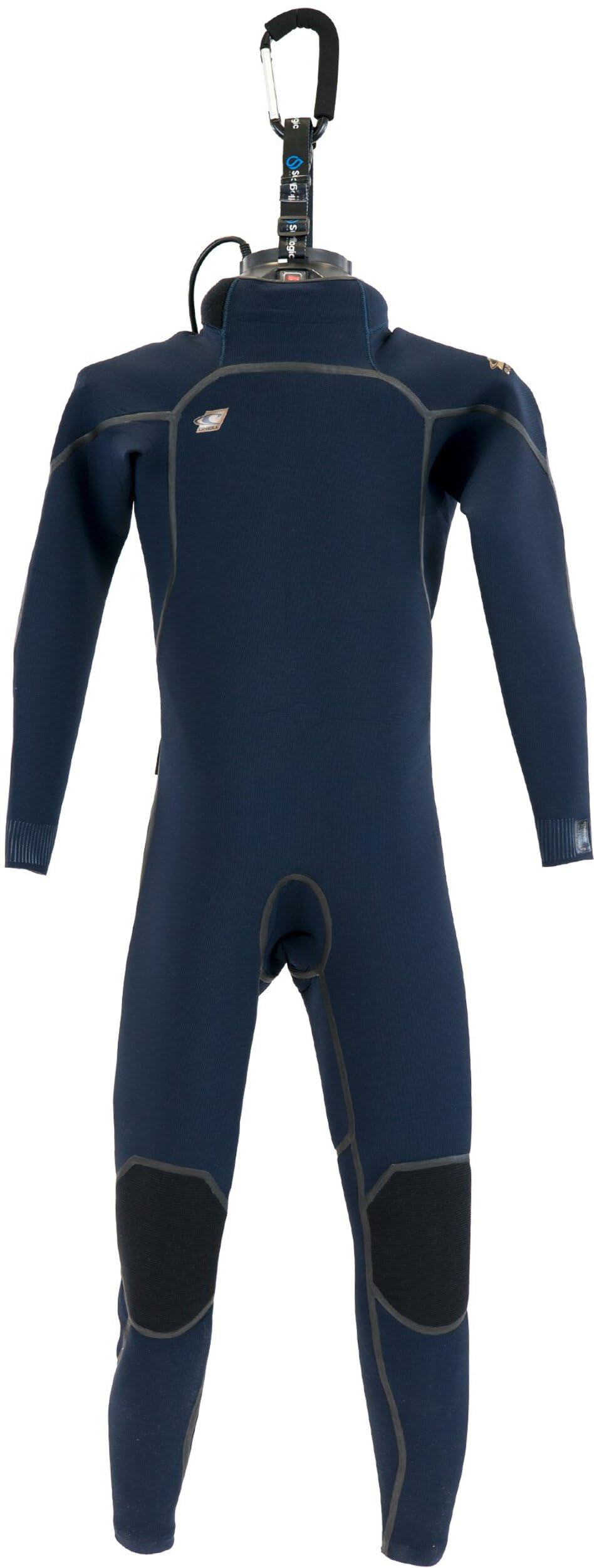 SURF LOGIC Wetsuit Pro Dryer Sèche-Combinaison Néoprène Noir 450 x 177 x 157 mm