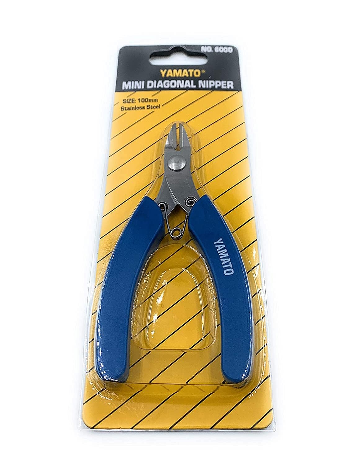 SODEE® Yamato Stainless Steel Mini Diagonal Nipper Cutter Plier 4" 1pc Multipurpose Plastic Coated for Wire/Plastic Cutting, Jewellery Making & Repair, Electronic, Watchmaking, Hobby Crafts DIY (B0CWRW9DCN) Amazon Price History, Amazon Price Tracker