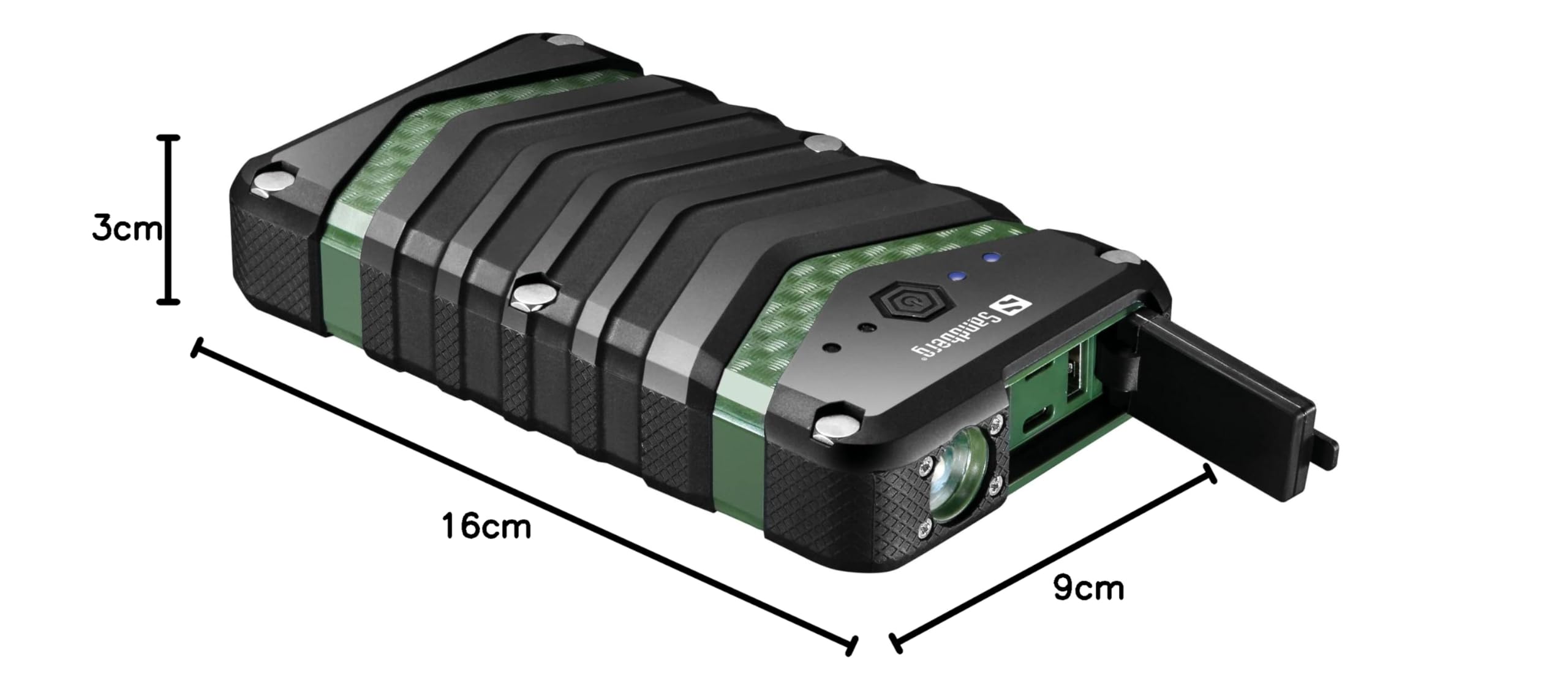Sandberg 420-36 Batteria Portatile