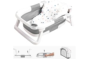 Collapsible Baby Bathtub: Your Portable Bathing Haven