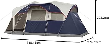 Coleman エリートウエザーマスターテント 6人用 楽天市場】コールマン エリート ウェザーマスター テント 最大6